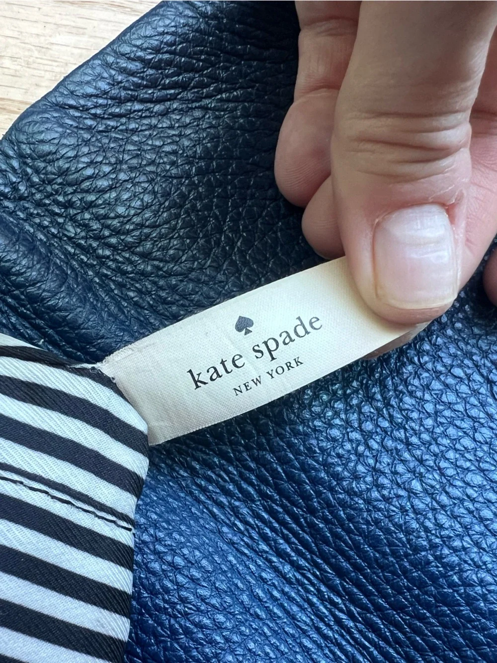 Kate Spade Devin Cobble Hill: Blue - Picture 9 of 15